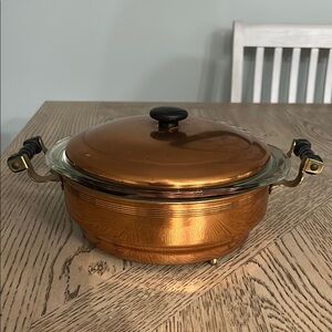 Vintage Pyrex Casserole Dish